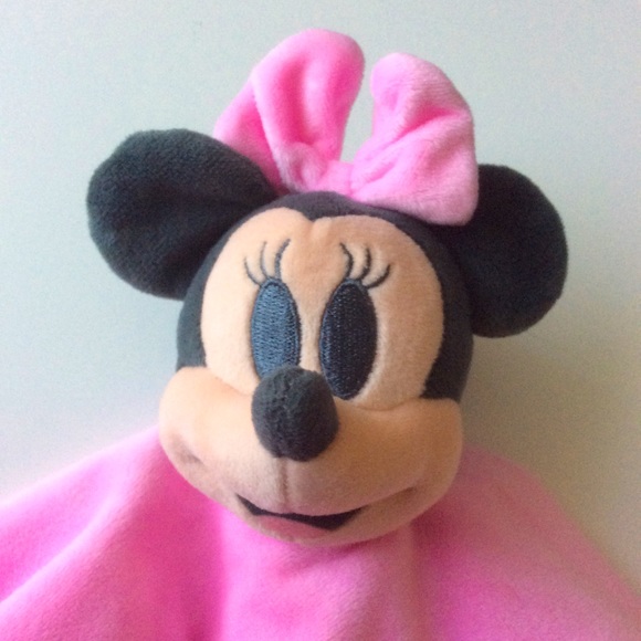 Disney Minnie Mouse Security Comfort Blanket - Picture 6 of 9